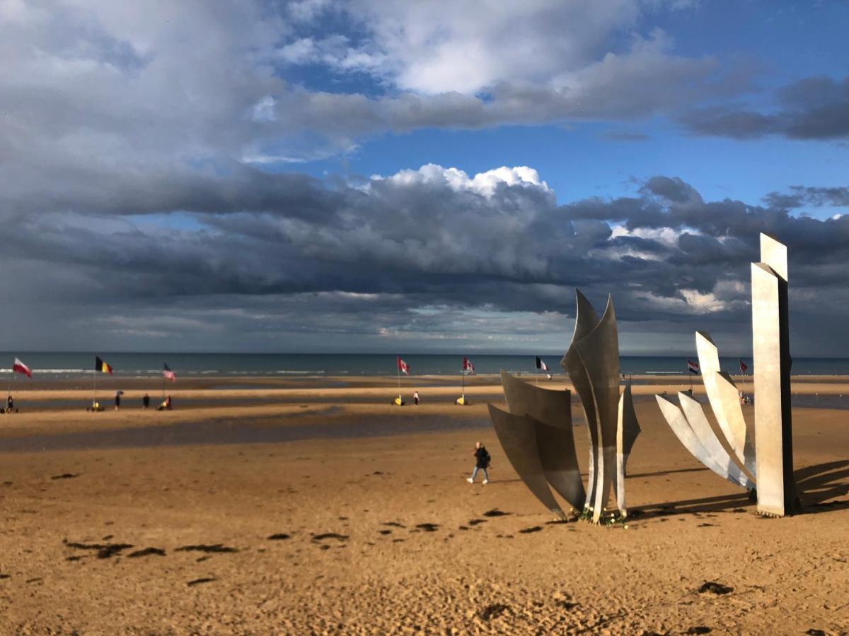 Gite Normandie Omaha Beach Colleville-sur-Mer Exteriér fotografie